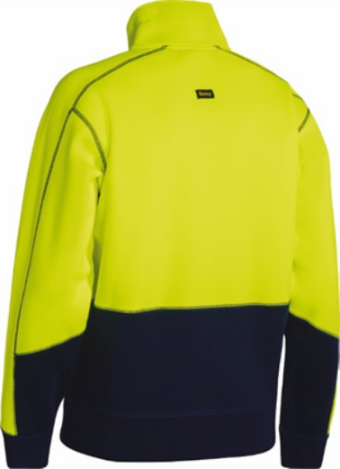 Picture of Bisley Fleece Zip Pullover 2 Tone