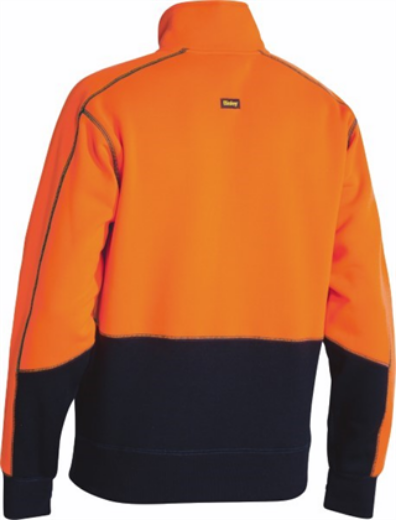Picture of Bisley Fleece Zip Pullover 2 Tone