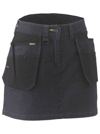 Picture of Bisley Ladies Flex & Move Stretch Cotton Skort