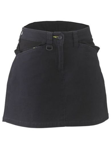 Picture of Bisley Ladies Flex & Move Stretch Cotton Skort