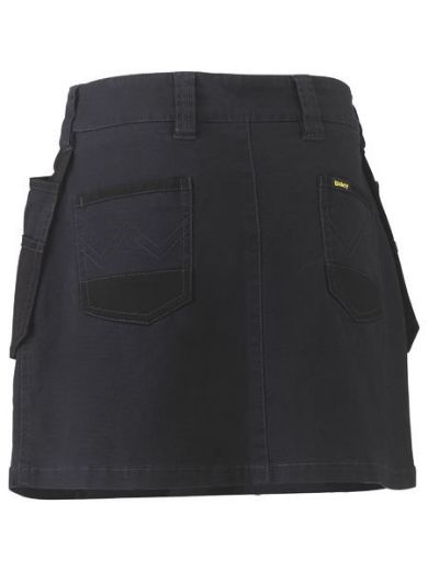 Picture of Bisley Ladies Flex & Move Stretch Cotton Skort