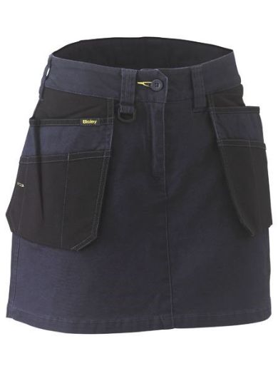Picture of Bisley Ladies Flex & Move Stretch Cotton Skort
