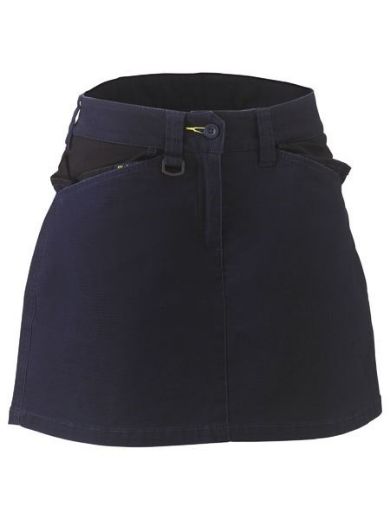 Picture of Bisley Ladies Flex & Move Stretch Cotton Skort