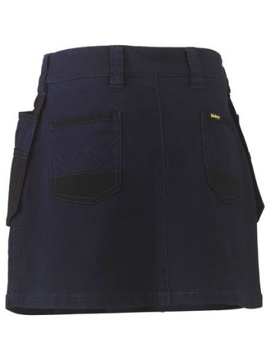 Picture of Bisley Ladies Flex & Move Stretch Cotton Skort