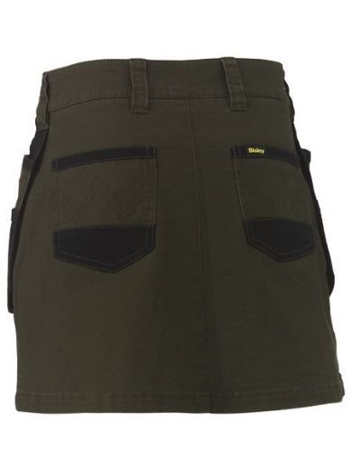 Picture of Bisley Ladies Flex & Move Stretch Cotton Skort