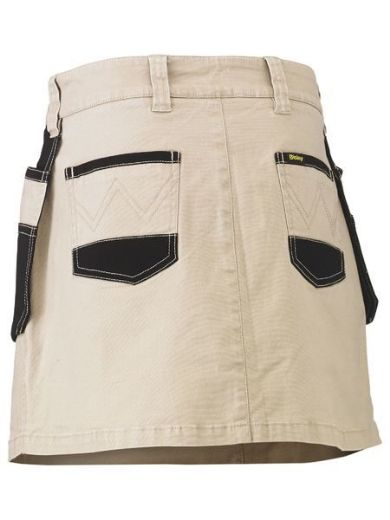 Picture of Bisley Ladies Flex & Move Stretch Cotton Skort