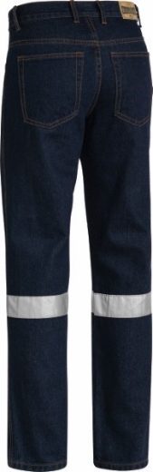 Picture of Bisley Rough Rider Denim Jean with Reflective Tape
