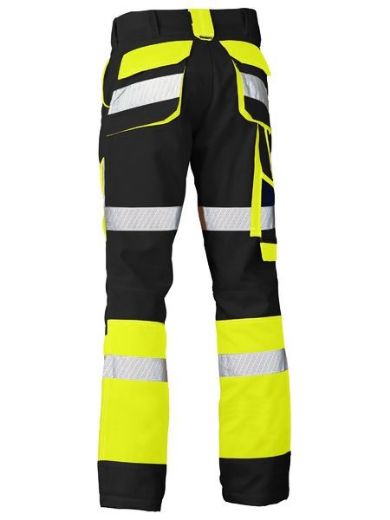 Picture of Bisley Taped Biomotion Contrast Hi Vis Pants