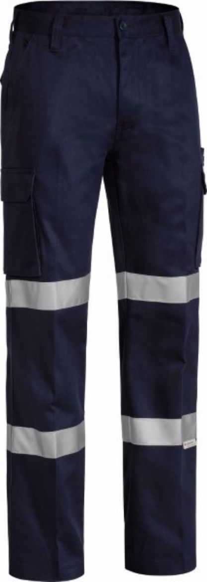 Picture of Bisley Cargo Pant with Double Hoop Reflective Tape