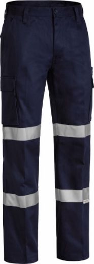 Picture of Bisley Cargo Pant with Double Hoop Reflective Tape