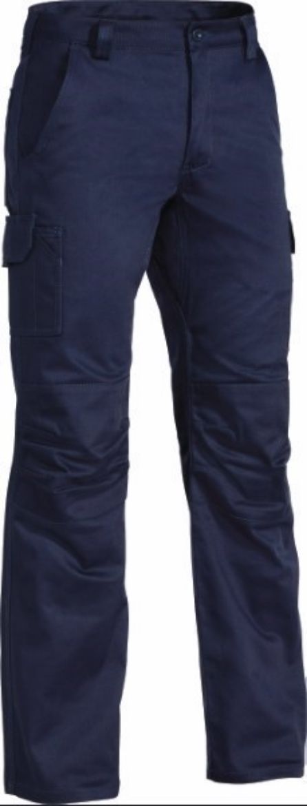 Picture of Bisley Industrial Engineered Cargo Cotton Drill Pants