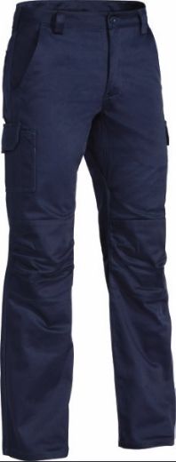 Picture of Bisley Industrial Engineered Cargo Cotton Drill Pants