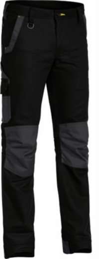 Picture of Bisley Flex & Move Stretch Pant 100% Cotton Canvas Duck Weave