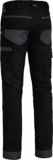 Picture of Bisley Flex & Move Stretch Pant 100% Cotton Canvas Duck Weave