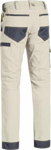 Picture of Bisley Flex & Move Stretch Pant 100% Cotton Canvas Duck Weave