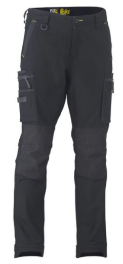Picture of Bisley Flex & Move Stretch Utility Zip Cargo Pant Cotton/3% Spandex