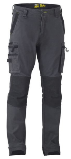 Picture of Bisley Flex & Move Stretch Utility Zip Cargo Pant Cotton/3% Spandex