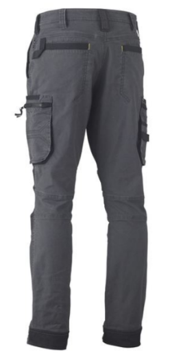 Picture of Bisley Flex & Move Stretch Utility Zip Cargo Pant Cotton/3% Spandex