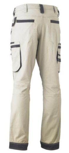 Picture of Bisley Flex & Move Stretch Utility Zip Cargo Pant Cotton/3% Spandex