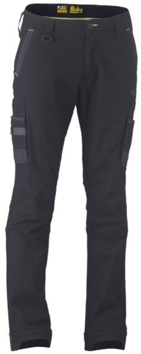 Picture of Bisley Flex & Move Stretch Cargo Utility Pant Cotton/3% Spandex