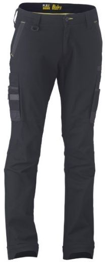 Picture of Bisley Flex & Move Stretch Cargo Utility Pant Cotton/3% Spandex