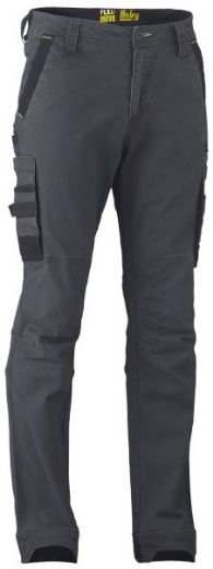 Picture of Bisley Flex & Move Stretch Cargo Utility Pant Cotton/3% Spandex