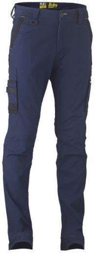 Picture of Bisley Flex & Move Stretch Cargo Utility Pant Cotton/3% Spandex