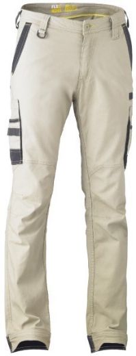 Picture of Bisley Flex & Move Stretch Cargo Utility Pant Cotton/3% Spandex