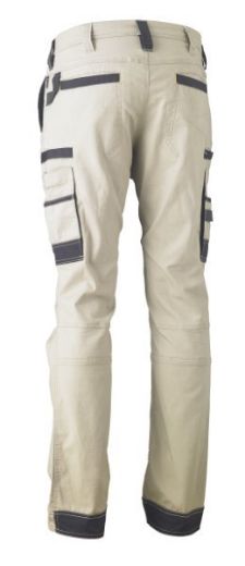 Picture of Bisley Flex & Move Stretch Cargo Utility Pant Cotton/3% Spandex