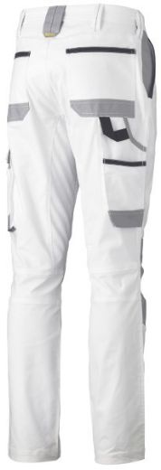 Picture of Bisley Painters Contrast Cargo Pants White