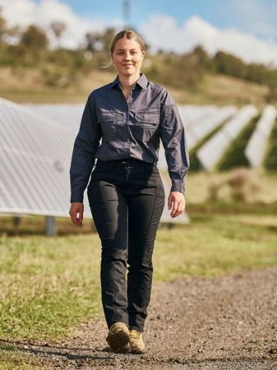 Picture of Bisley Ladies X Airflow Stretch Ripstop vented Cargo Pants