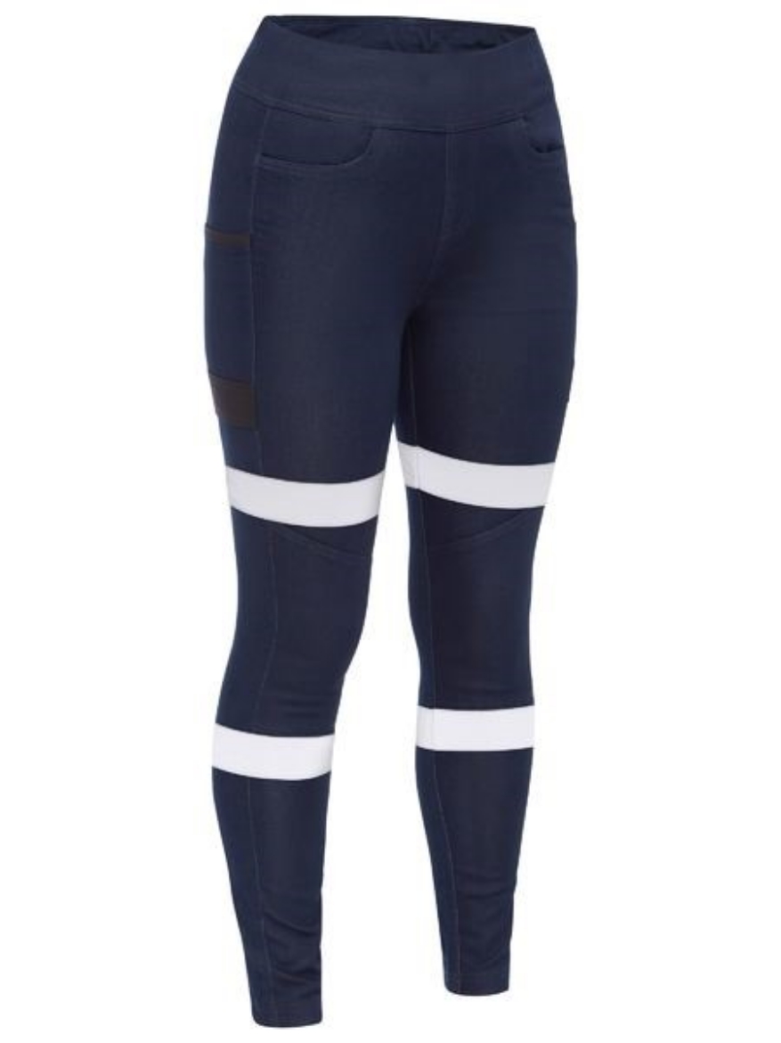 Picture of Bisley Ladies Flex & Move Taped Jegging
