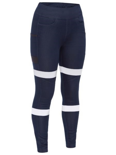 Picture of Bisley Ladies Flex & Move Taped Jegging