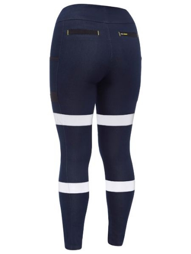 Picture of Bisley Ladies Flex & Move Taped Jegging