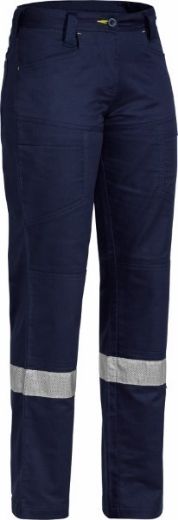 Picture of Bisley Ladies X Airflow Ripstop Work Pant with Reflective Tape