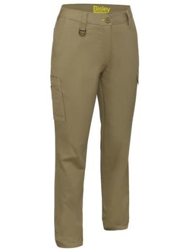 Picture of Bisley Ladies Stretch Cotton Cargo Pant