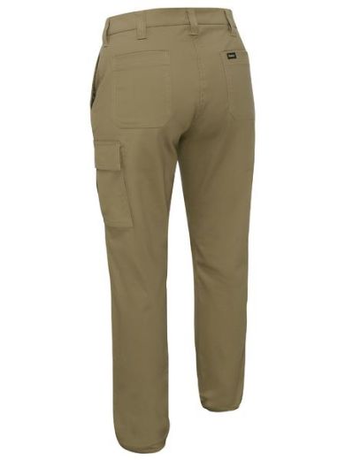 Picture of Bisley Ladies Stretch Cotton Cargo Pant