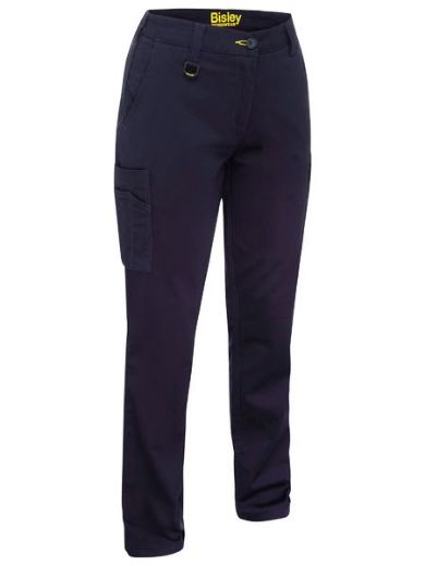 Picture of Bisley Ladies Stretch Cotton Cargo Pant