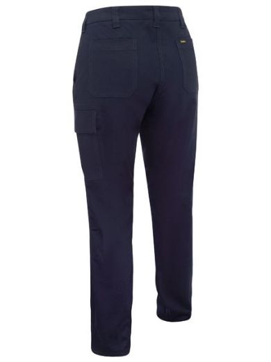 Picture of Bisley Ladies Stretch Cotton Cargo Pant