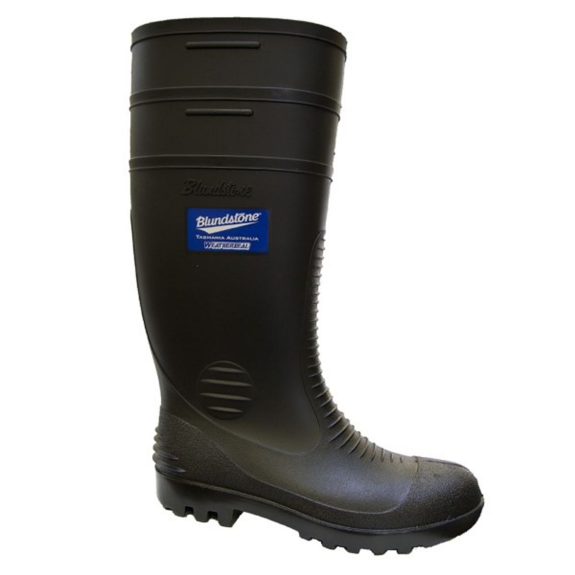 Picture of Blundstone Gumboot Non Safety Black