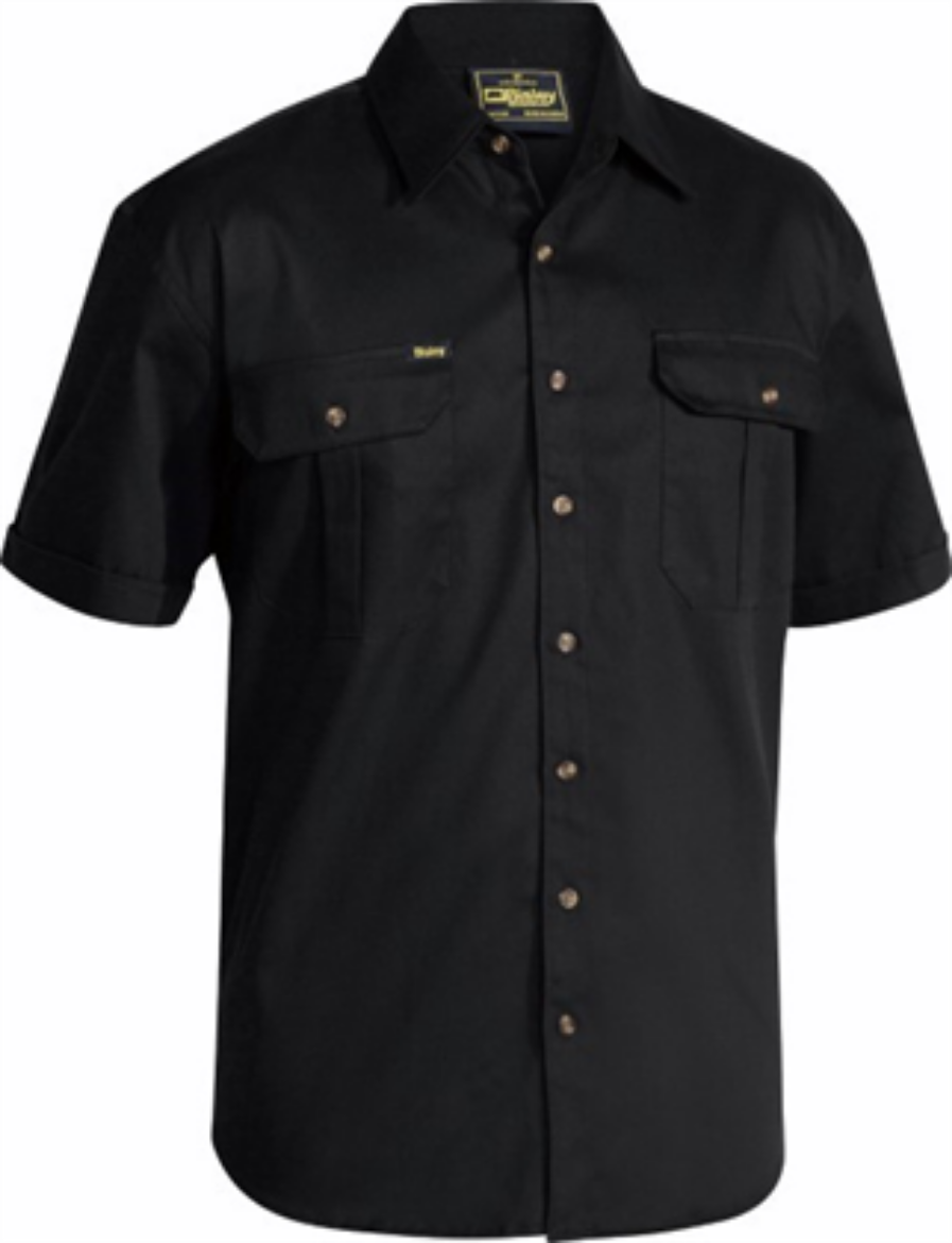 Picture of Bisley Original Cotton Drill Short Sleeve Shirt 100% Cotton