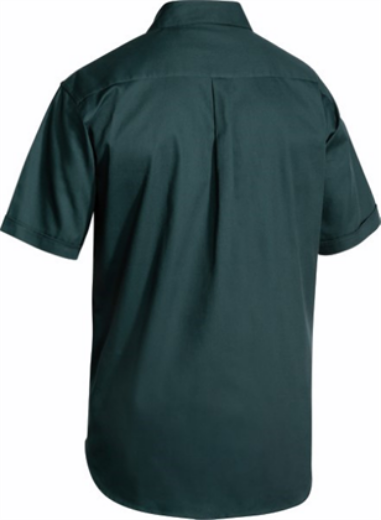 Picture of Bisley Original Cotton Drill Short Sleeve Shirt 100% Cotton