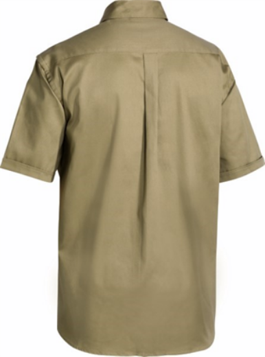 Picture of Bisley Original Cotton Drill Short Sleeve Shirt 100% Cotton
