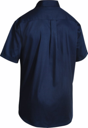 Picture of Bisley Original Cotton Drill Short Sleeve Shirt 100% Cotton