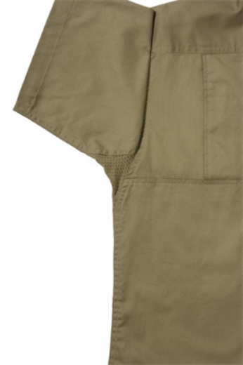 Picture of Bisley Cool Lightweight Short Sleeve Shirt 100% Cotton