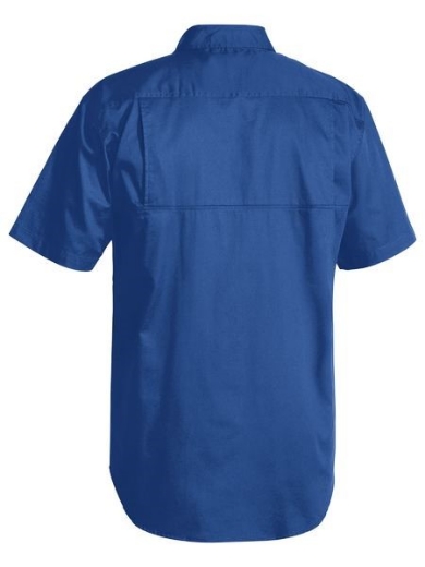 Picture of Bisley Cool Lightweight Short Sleeve Shirt 100% Cotton