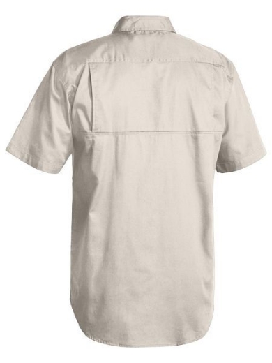 Picture of Bisley Cool Lightweight Short Sleeve Shirt 100% Cotton