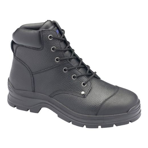 Picture of Blundstone Boot Lace Up with Toe Guard Rambler Leather Black