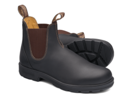 Picture of Blundstone Boot Elastic Sided Non Safety Brown
