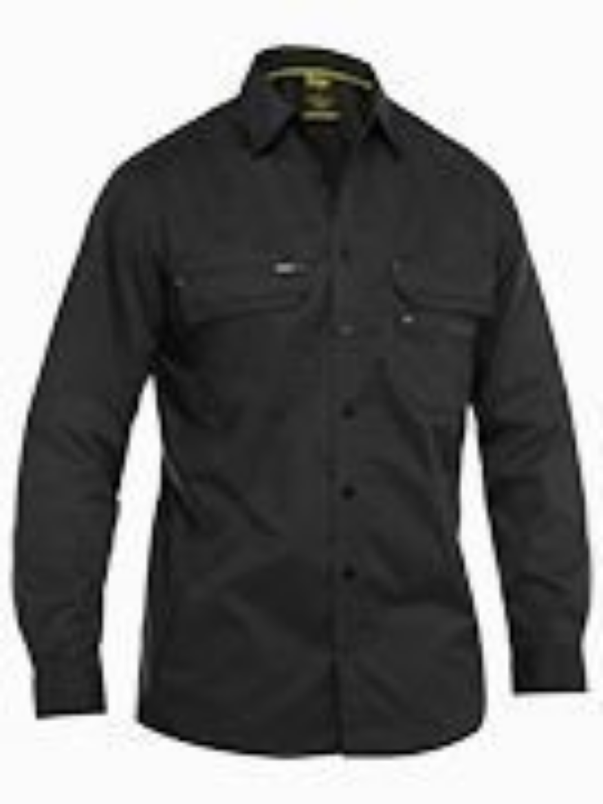 Picture of Bisley Mens X Airflow Stretch Ripstop Shirt Long Sleeve